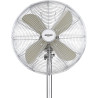 BASTILIPO PALMA - Ventilador de pie estilo vintage CHAMPAGNE
