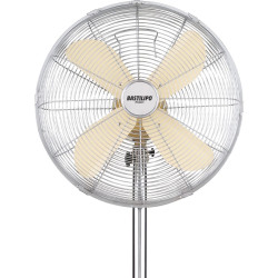 BASTILIPO PALMA - Ventilador de pie estilo vintage VAINILLA