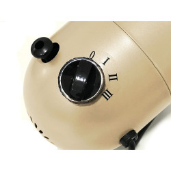 BASTILIPO PALMA - Ventilador de pie estilo vintage VAINILLA