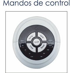 BASTILIPO CALA SALADA - Ventilador de torre con mando a distancia
