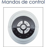 BASTILIPO CALA SALADA - Ventilador de torre con mando a distancia
