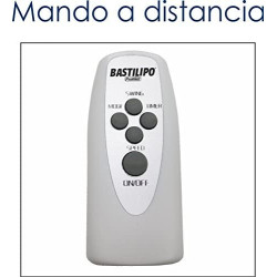 BASTILIPO CALA SALADA - Ventilador de torre con mando a distancia