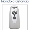 BASTILIPO CALA SALADA - Ventilador de torre con mando a distancia