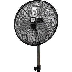 BASTILIPO TARIFA - Ventilador circulador de pie 45cm negro