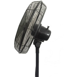 BASTILIPO TARIFA - Ventilador circulador de pie 45cm negro