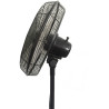 BASTILIPO TARIFA - Ventilador circulador de pie 45cm negro