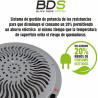 BASTILIPO B-800 - Brasero de Seguridad anti incendios y quemaduras