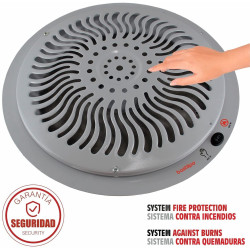 BASTILIPO B-800 - Brasero de Seguridad anti incendios y quemaduras