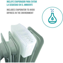 BASTILIPO RAC11-2500 - Radiador de fluido térmico