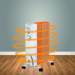 BASTILIPO RAC11-2500 - Radiador de fluido térmico