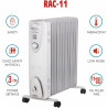 BASTILIPO RAC11-2500 - Radiador de fluido térmico