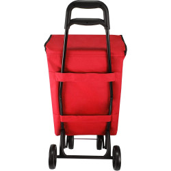 BASTILIPO JULIA BERMELLÓN - Carrito de la compra 4 ruedas plegables