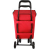 BASTILIPO JULIA BERMELLÓN - Carrito de la compra 4 ruedas plegables