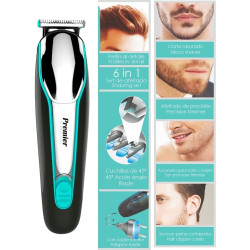 BASTILIPO PREMIER MGK-2.4-1200 - Set arregla barba batería