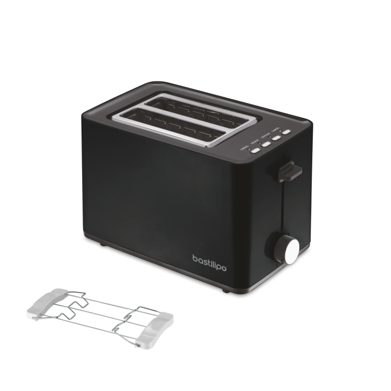 Tostador Bastilipo Negro - FIREFOX FAST TOASTER