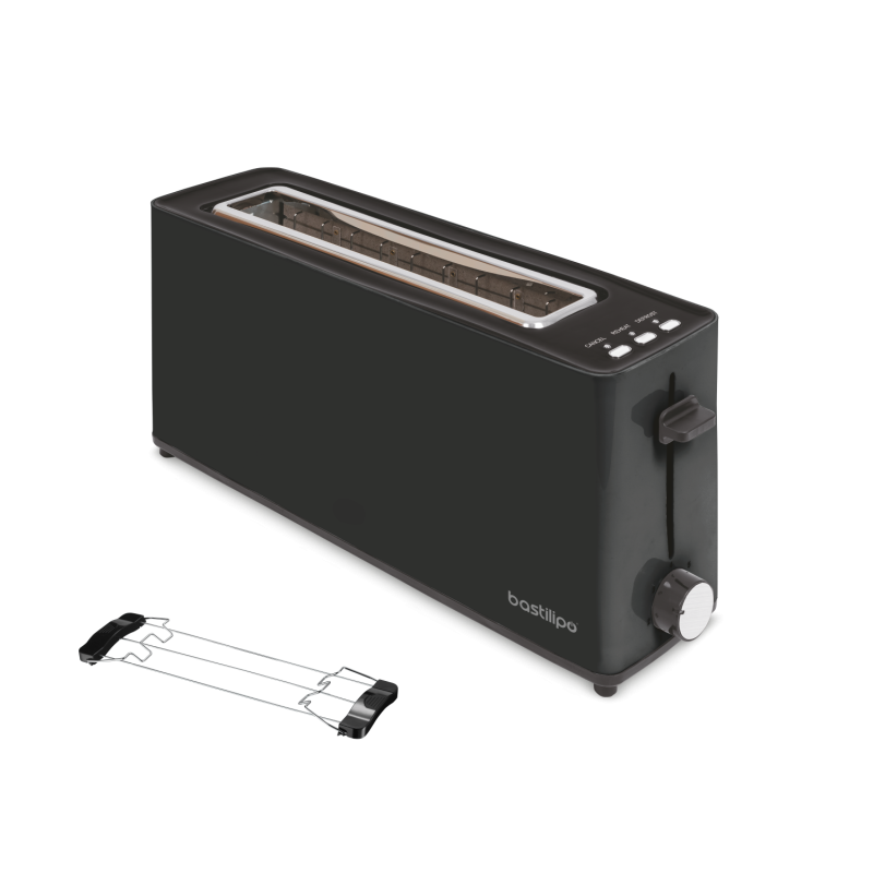 Tostador Bastilipo Negro - FIREFOX FAST TOASTER AN900