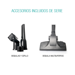 BASTILIPO BOLERO 800MC - Aspirador multiciclónico