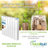 BASTILIPO ET-ECOFLUID 9 - Emisor térmico ecológico WIFI