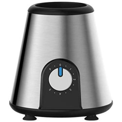 BASTILIPO BVA-1000-inox – Batidora de 1.5 litros y 1000W
