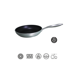 BASTILIPO Titanium pro 20cm, Sarten aluminio fundido