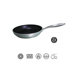 BASTILIPO TITANIUM PRO 24cm - Sartén aluminio fundido