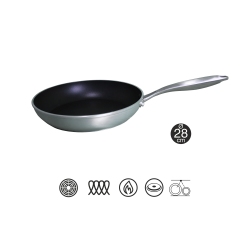 BASTILIPO TITANIUM PRO 28CM - Sartén aluminio fundido