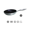BASTILIPO TITANIUM PRO 28CM - Sartén aluminio fundido