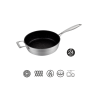 BASTILIPO TITANIUM PRO 24CMH - Sartén honda aluminio fundido