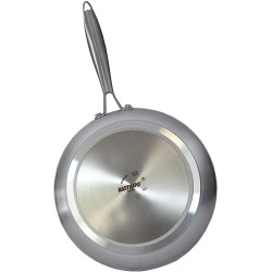 BASTILIPO TITANIUM PRO 24CMH - Sartén honda aluminio fundido