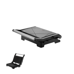 BASTILIPO VULCANO FAST GRILL-1000 BLACK, 1.000W
