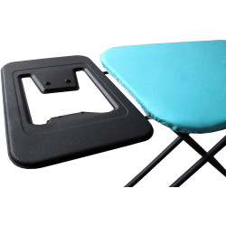 BASTILIPO PARIS, Tabla de planchar, 110 x 34 cm, con soporte plancha