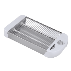 BASTILIPO TPB-600, tostador plano 2 resistencias blanco