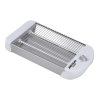 BASTILIPO TPB-600, tostador plano 2 resistencias blanco