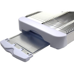 BASTILIPO TPB-600, tostador plano 2 resistencias blanco
