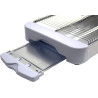 BASTILIPO TPB-600, tostador plano 2 resistencias blanco