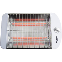 BASTILIPO TPB-600, tostador plano 2 resistencias blanco