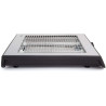 BASTILIPO TPI-680, tostador plano acero antihuella / negro