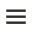Burger icon menu