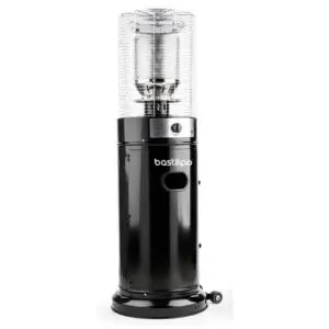 Estufa De Gas Exterior Prometeo Black 11k Bastilipo