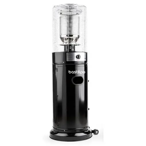 Estufa De Gas Exterior Prometeo Black 11k Bastilipo